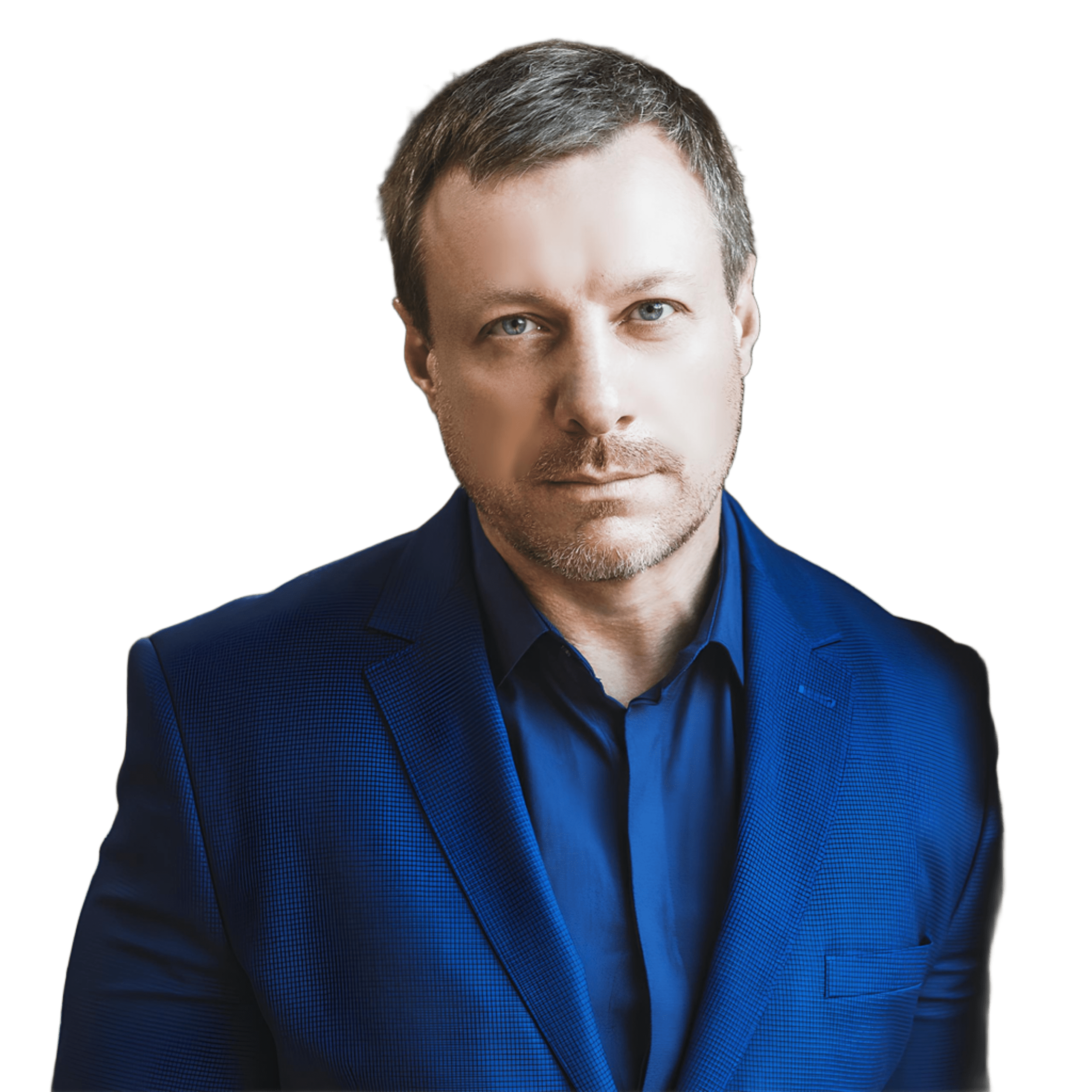 Денис Щербина во время консультации
