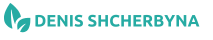 Logo — Denis Shcherbyna, psychologist & hypnotherapist