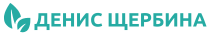 Логотип Дениса Щербины – психолог и гипнотерапевт